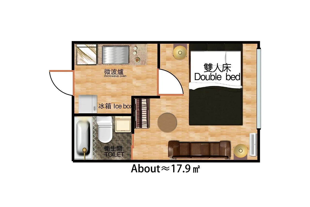 Aparthotel Ostay Hotel Kyoto Nijo-Jo Yama